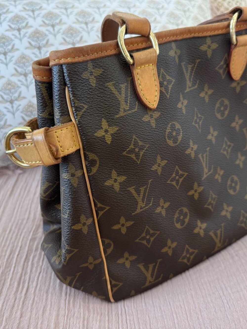 Rare Vintage Louis Vuitton Monogram Batignolles Tote Bag - Picture 13 of 16